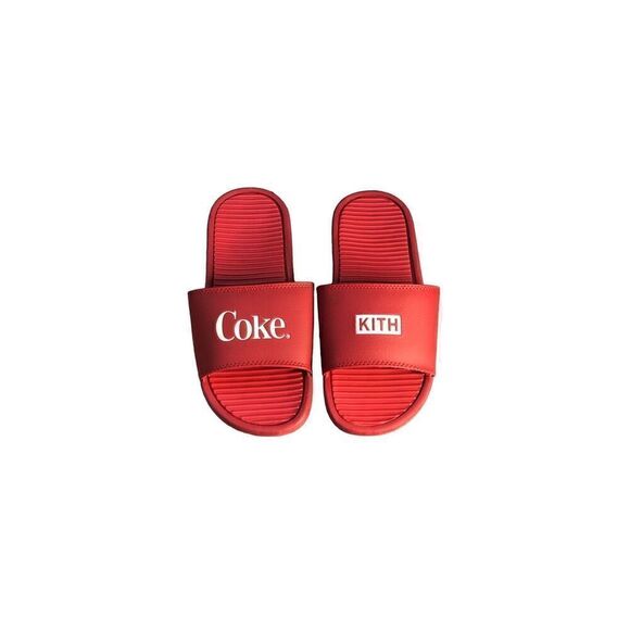 Kith x Coca Cola Slides Authentic New Men’s size 9
